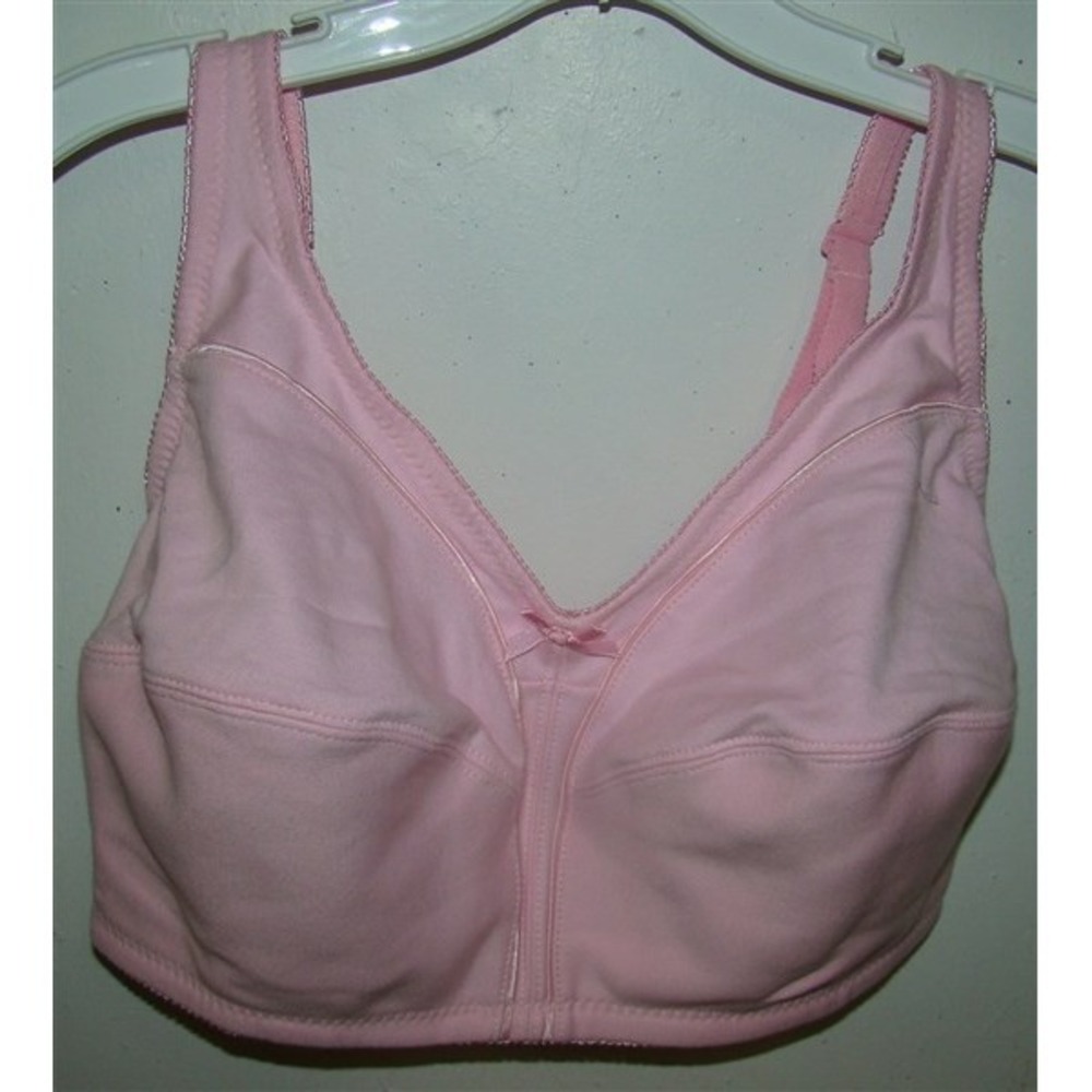 NWOT Comfort Choice Pink 40C Soft Cup Full Coverage Bra 112737